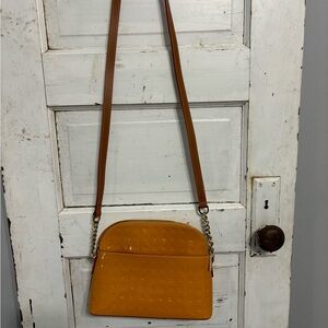 Arcadia Mustard Yellow handbag
